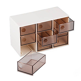 9-Grid Drawer Storage Box