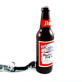 Beer Bottle Shaped Telephone