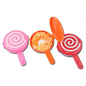 Flower Lollipop Style (Assorted Colors)