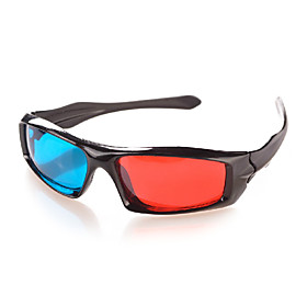 Red and Blue 3D Stereo Glasses
