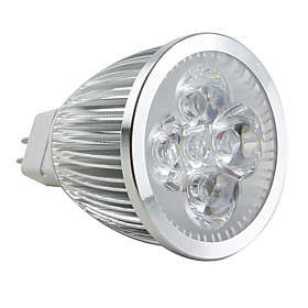 Dimmable MR16 5W 450LM 7000K Cold White Light LED Spot Bulb (12V)