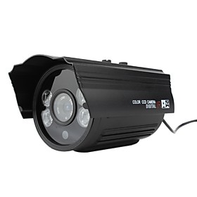 All Metal CCTV Surveiliance Camera with Sony 1/3