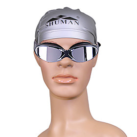 Unisex SM205 Anti-Fog Plating Swimming Goggles