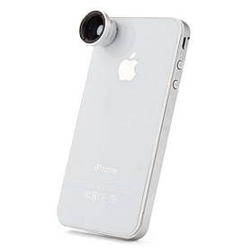 0.67X Wide Angle Macro Lens for iPhone, iPad Other Cellphone