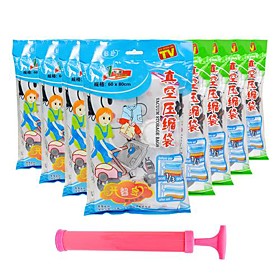 Vacuum Compression Bags (8 Packs)