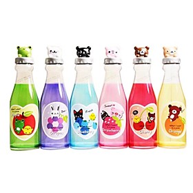 Transparent Soda Bottle Style Piggy Bank