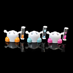 Hourglass Timing Toothbrush Holder