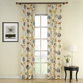 Fresh Spring Country Window Curtains(Pair) Fresh Spring Country Window Curtains(Pair)