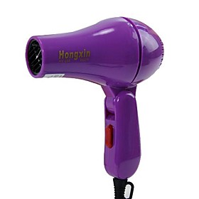 Fashion Folding Hair Dryer (850W, Purple)