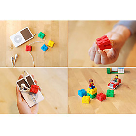 Lego Pattern Cable Winder