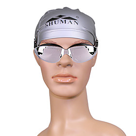 Unisex SM108 Anti-Fog Plating Swimming Goggles