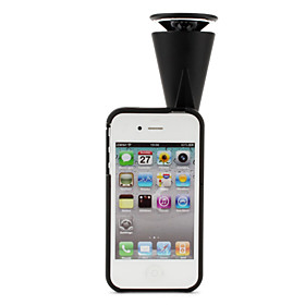 360 Degree Panorama Macro Lens with Case for iPhone 4 and 4S