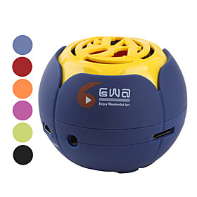 GWA Portable Sphere Speaker (Assorted Colors)