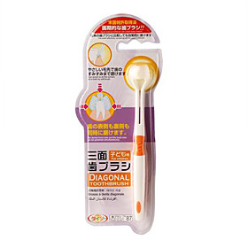 Three Side Soft-Bristled Toothbrush for Kids