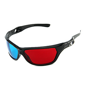 Red and Blue Style 3D Stereo Glasses