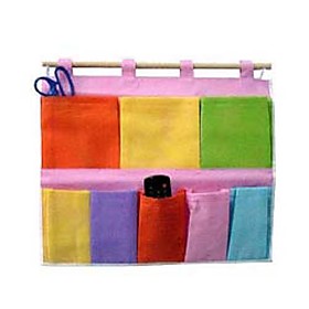 8-Compartment Colorful Hanging Bag