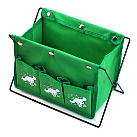 Cartoon Commodity Shelf with Metal Frame