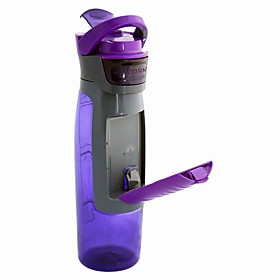Contigo Water Bottle in Pink Purple Contigo Water Bottle in Pink Purple