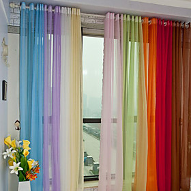 Lyle Traditional Sheer Curtains (Pair) Lyle Traditional Sheer Curtains (Pair)