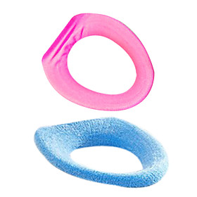 Plush Toilet Seat Cushion