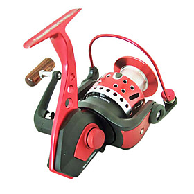 0.40/160 Burgundy Baitcasting Reels