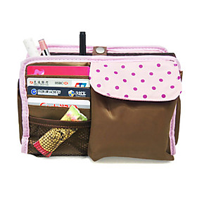 Cute Spotted Pink Bag-in-a-Bag
