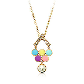 Fashion Happy Balloon Pendant Necklace