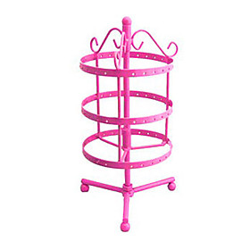 3 Layer Rotatable Jewelry Rack