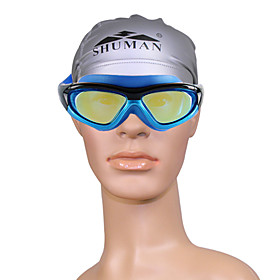 Unisex SM210 Anti-Fog Plating Swimming Goggles