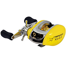 0.3/135 Yellow Baitcasting Reels