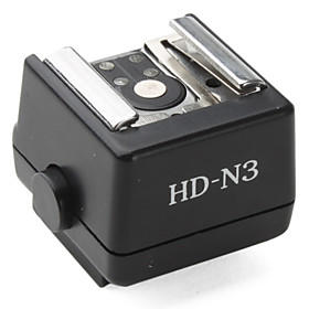 Flash Hot Shoe Adapter HD-N3