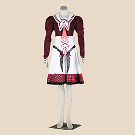 11eyes Kanae Kuroshiba School Uniform Cosplay Costume