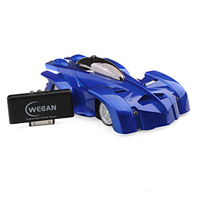 Climbing Wall RC Car iW500 Controlled by iPhone/iPod Touch/iPad (Blue)