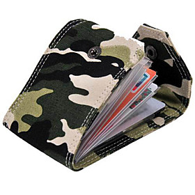 Canvas Crad Purse (Assorted Colors)