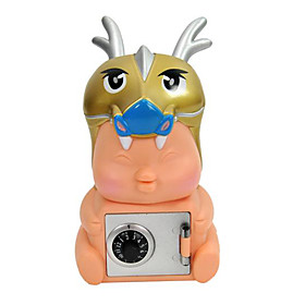 Dragon Baby Piggy Bank with Lock