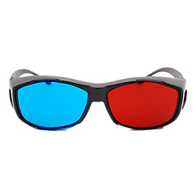 Red and Blue Style 3D Stereo Glasses