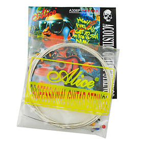 Alice - (A306-SL) Steel Acoustic Guitar Strings (011-052)