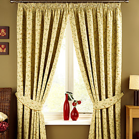 Mist Country Window Curtains (Pair) Mist Country Window Curtains (Pair)