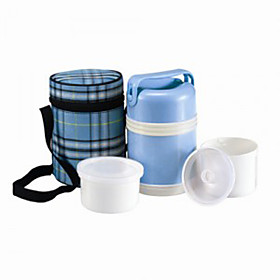 Insulated Lunch Boxes (Assorted Colors)