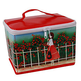 Romantic Cosmetics Case (Assorted Colors)