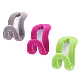 High Quality Flocking Hanger (18 Pack)