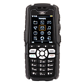 A9I - Dual SIM 2.0 Inch Dustproof Shockproof Waterproof Cell Phone(TV FM)