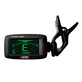 Red   green Backlight Clip Tuner for Chromatic / Guitar / Bass
