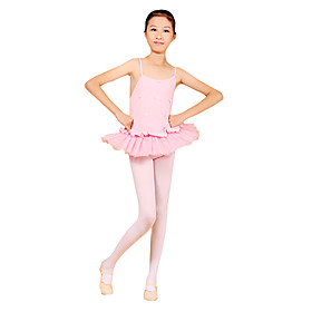 Kid's Polyester Ballet Dance Performance Camisole Dress