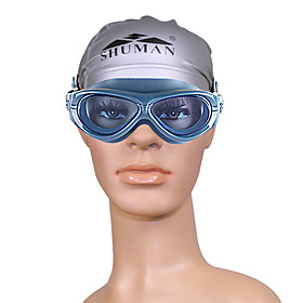 Unisex SM915A Anti-Fog Plating Swimming Goggles