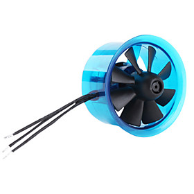 EDF Plus 8 Blades HL4008 2422-8600KV Brushless Motor with Fan for RC Helicopter