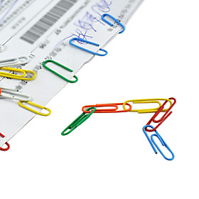 Multi-Color Paper Clips