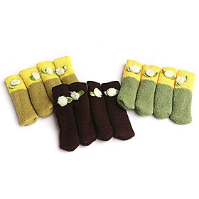 Protective Cover for Tables and Chairs Legs (4 Pieces)
