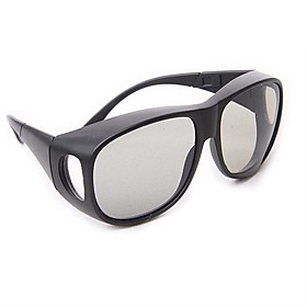 Butterfly Shaped Anaglyph 3D Glasses