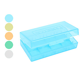 Battery Storage Protective Case (Assorted Colors)
